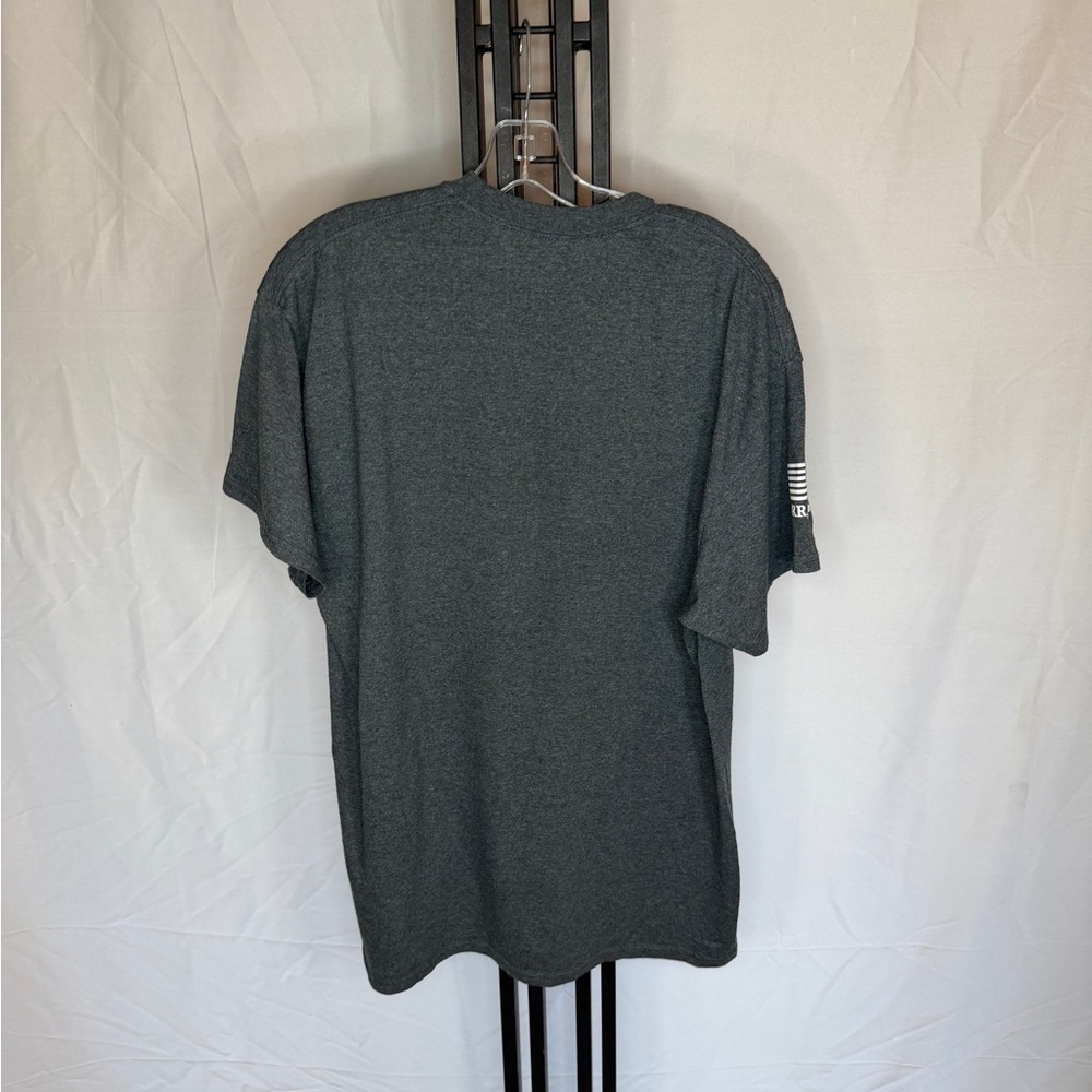 Dark Gray Men's T-Shirt - Picture 3 of 5